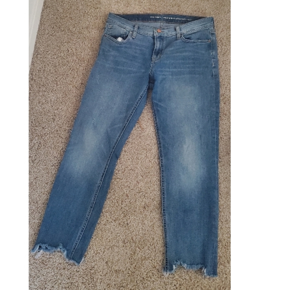 Old navy boyfriend straight jeans size 4
